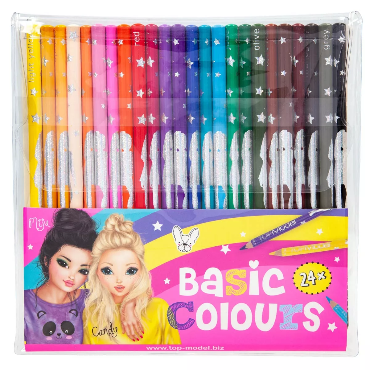 Depesche España - Set 24 Lápices De Colores Topmodel Depesche En Oferta Depesche España - Set 24 Lápices De Colores Topmodel Depesche Barato