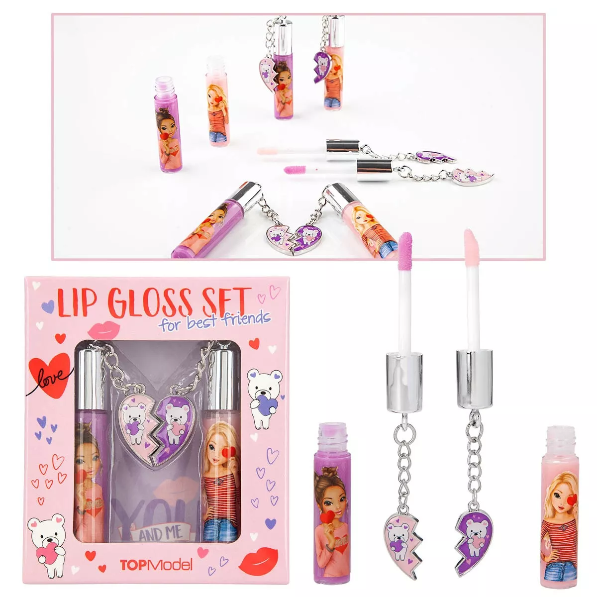 Depesche España - Set Brillos Labiales Maps Topmodel Depesche En Oferta Depesche España - Set Brillos Labiales Maps Topmodel Depesche Barato