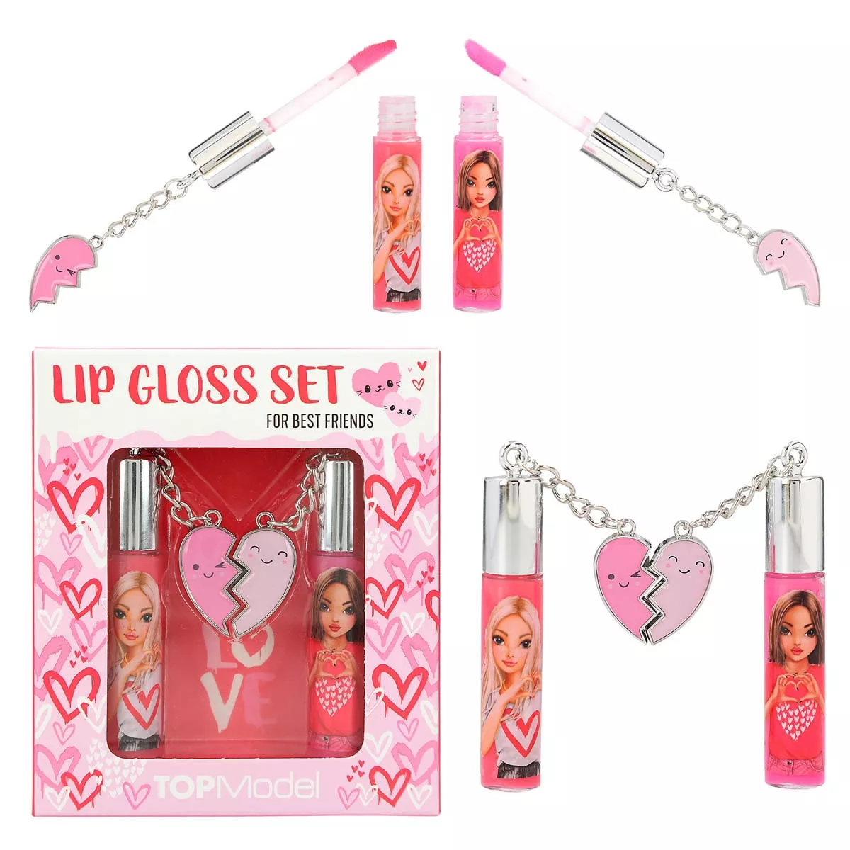 Depesche España - Set Brillos Labiales One Love Topmodel Depesche En Oferta Depesche España - Set Brillos Labiales One Love Topmodel Depesche Barato