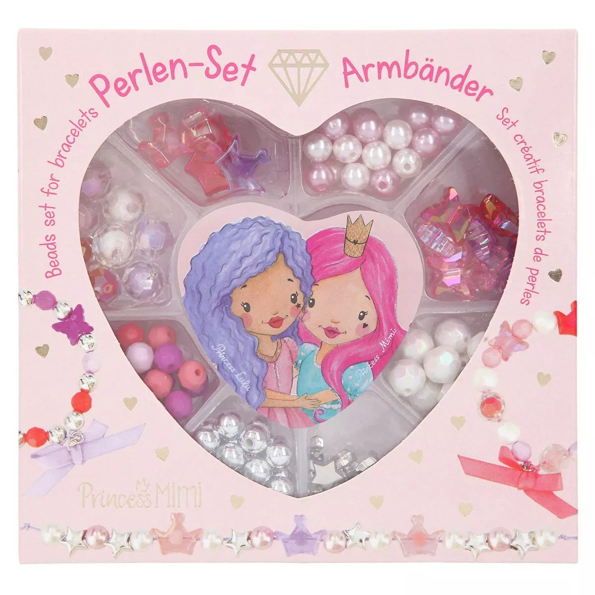 Depesche España - Set De Abalorios Para Pulseras Princess Mimi Depesche En Oferta Depesche España - Set De Abalorios Para Pulseras Princess Mimi Depesche Barato