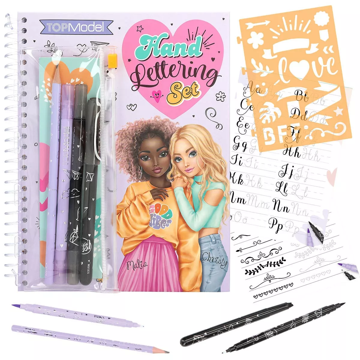 Depesche España - Set De Hand Lettering Topmodel Depesche En Oferta Depesche España - Set De Hand Lettering Topmodel Depesche Barato