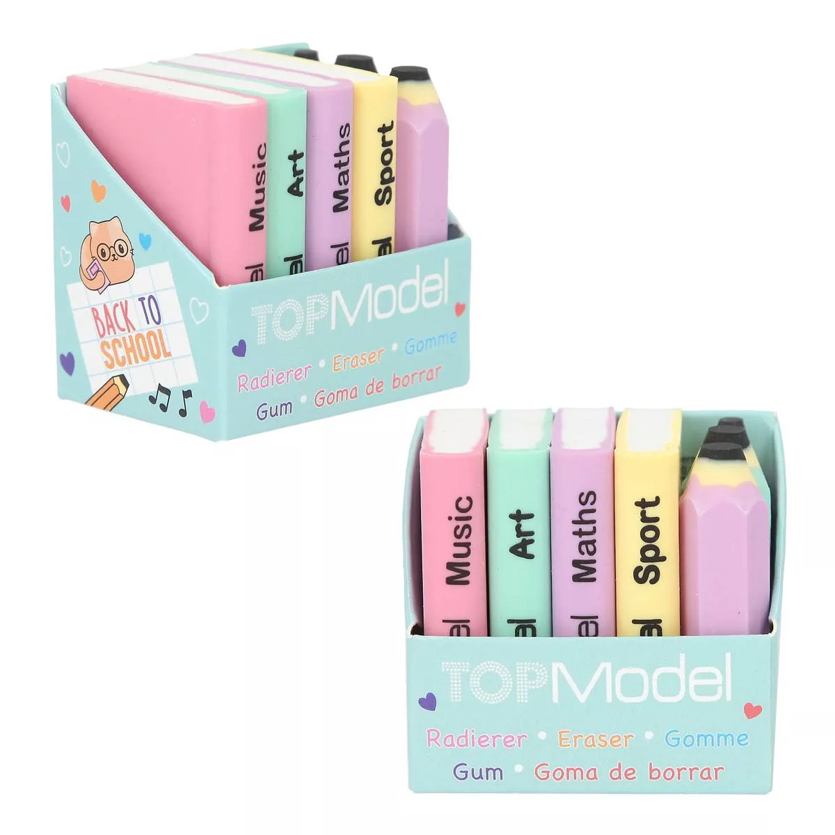 Depesche España - Set Mini Gomas De Borrar Topmodel Depesche En Oferta Depesche España - Set Mini Gomas De Borrar Topmodel Depesche Barato