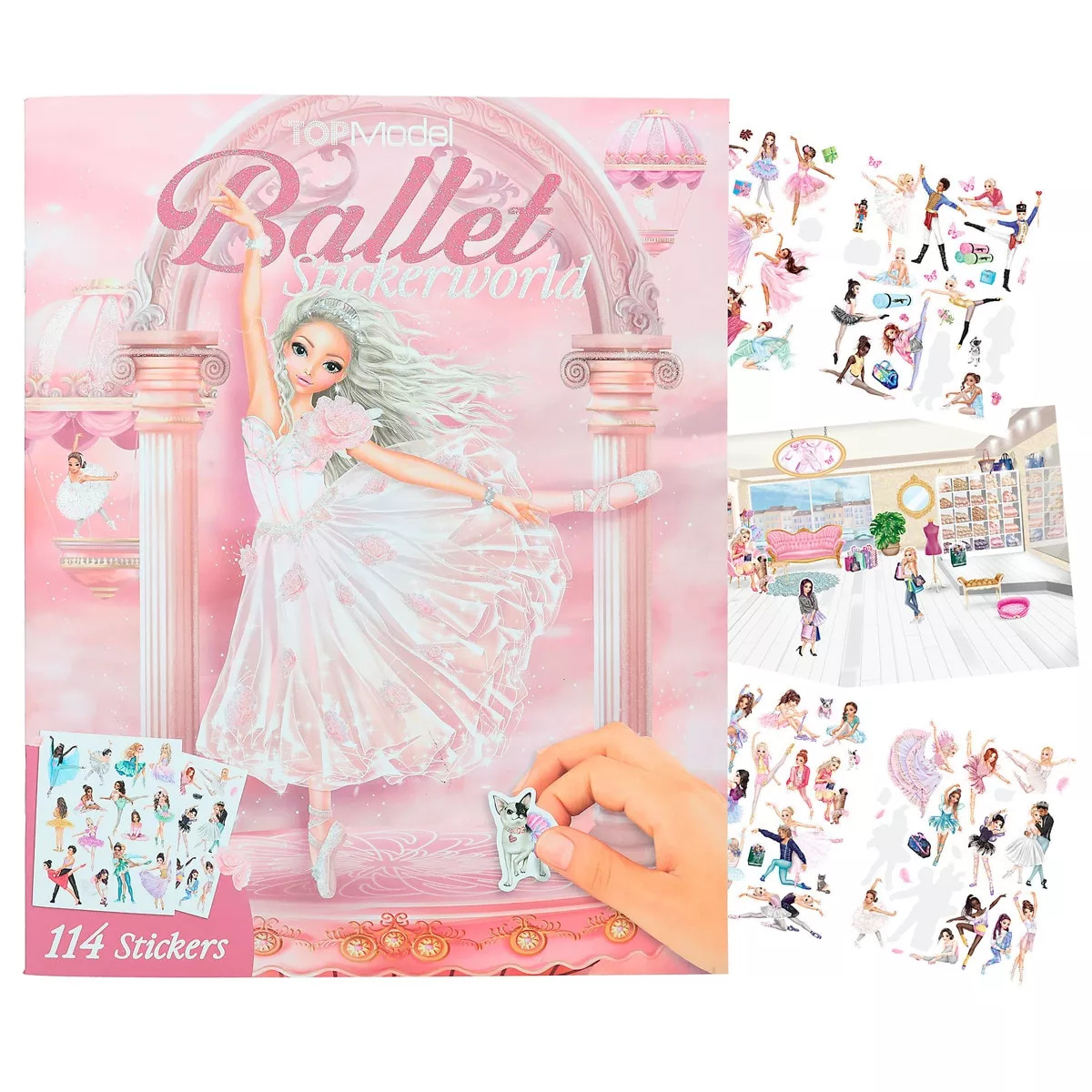 Depesche España - Stickerworld Ballet Topmodel Depesche En Oferta Depesche España - Stickerworld Ballet Topmodel Depesche Barato