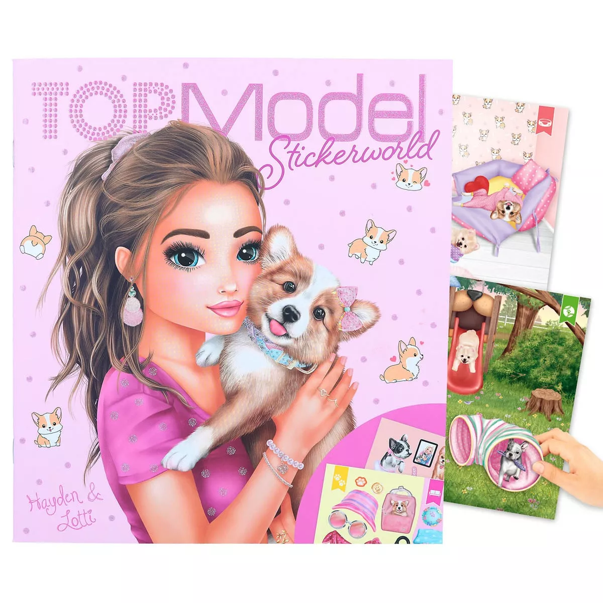 Depesche España - Stickerworld Corgi Topmodel Depesche En Oferta Depesche España - Stickerworld Corgi Topmodel Depesche Barato