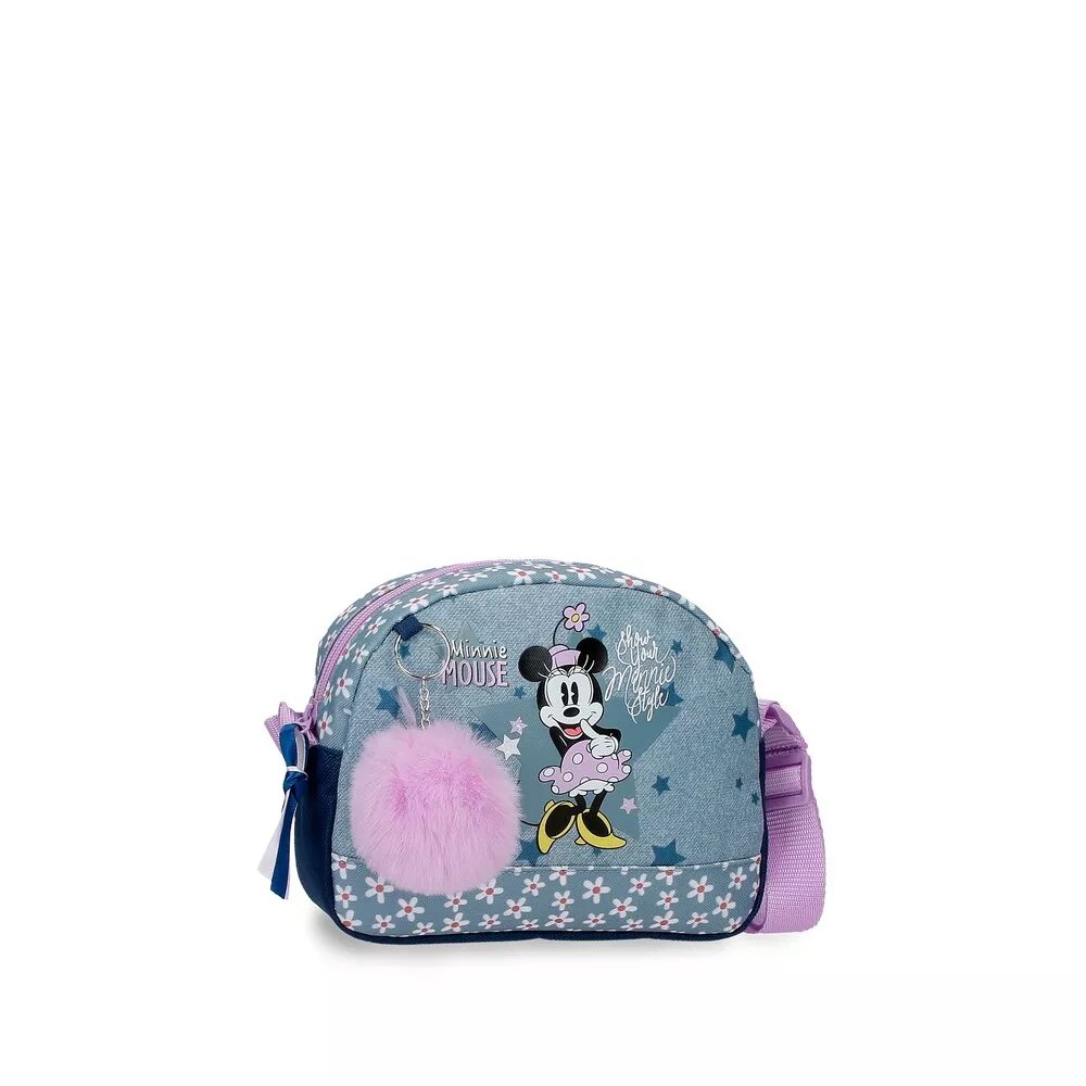 Disney - Bandolera Minnie Style Ajustable Con Bolsillo Trasero En Oferta Disney - Bandolera Minnie Style Ajustable Con Bolsillo Trasero Barato