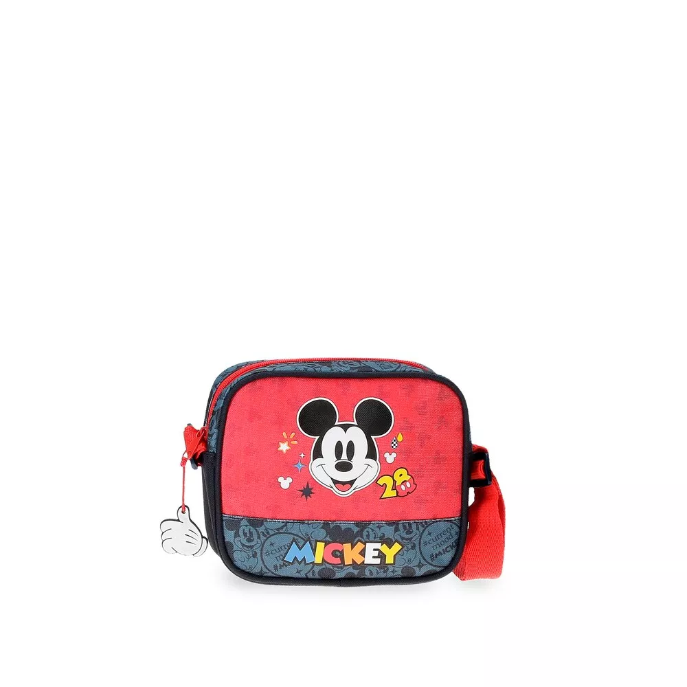 Disney - Bandolera Para Niño Mickey Get Moving Pequeña barato