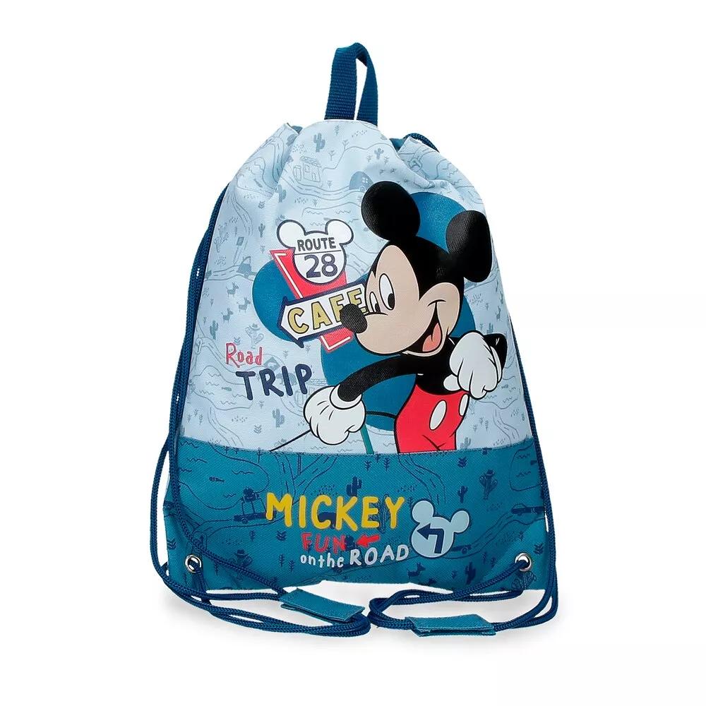 Disney - Bolsa De Merienda De Niño Mickey Road Trip Con Cierre Cinta En Oferta Disney - Bolsa De Merienda De Niño Mickey Road Trip Con Cierre Cinta Barato