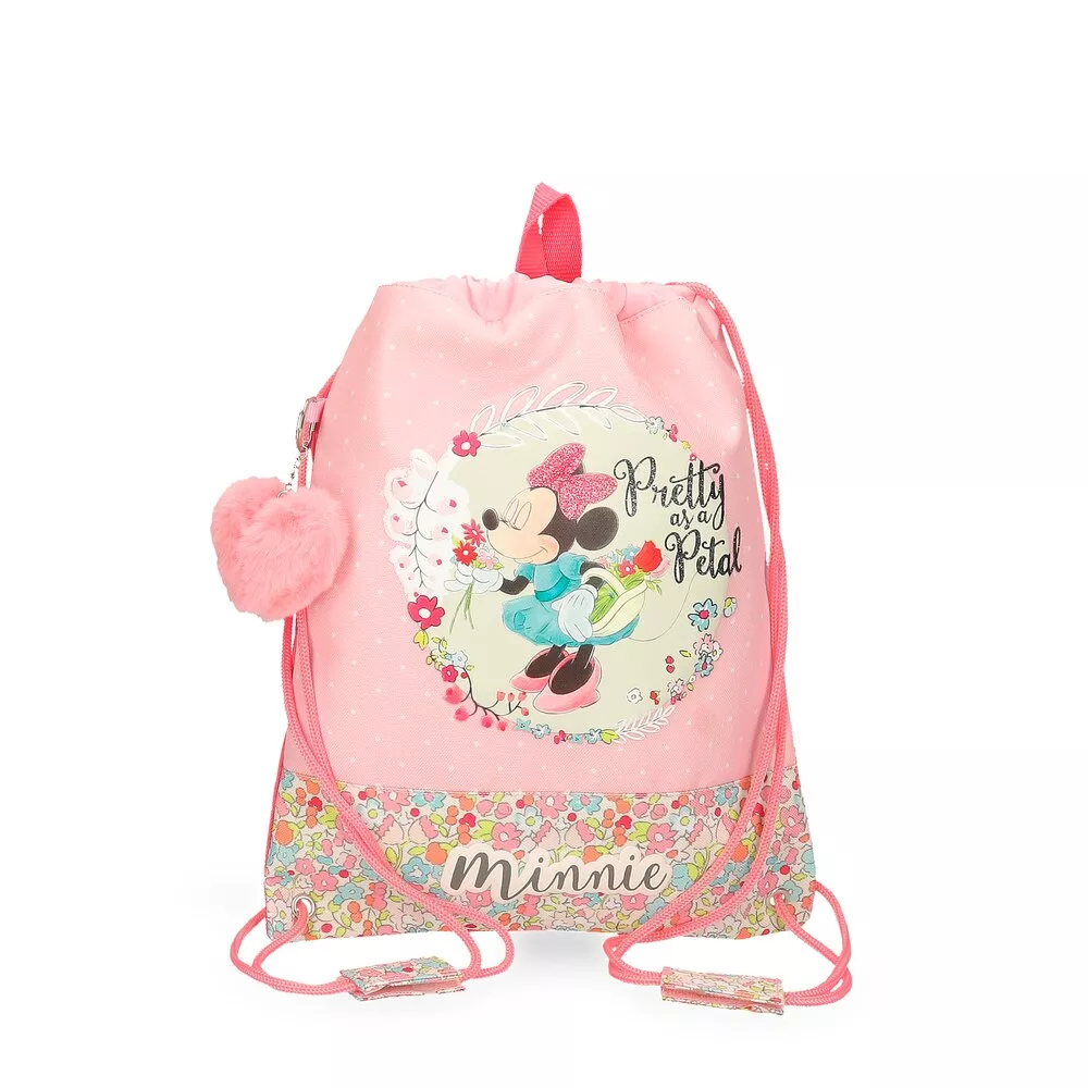 Disney - Bolsa De Merienda Minnie Florals Con Asa Superior Para Colgar En Oferta Disney - Bolsa De Merienda Minnie Florals Con Asa Superior Para Colgar Barato