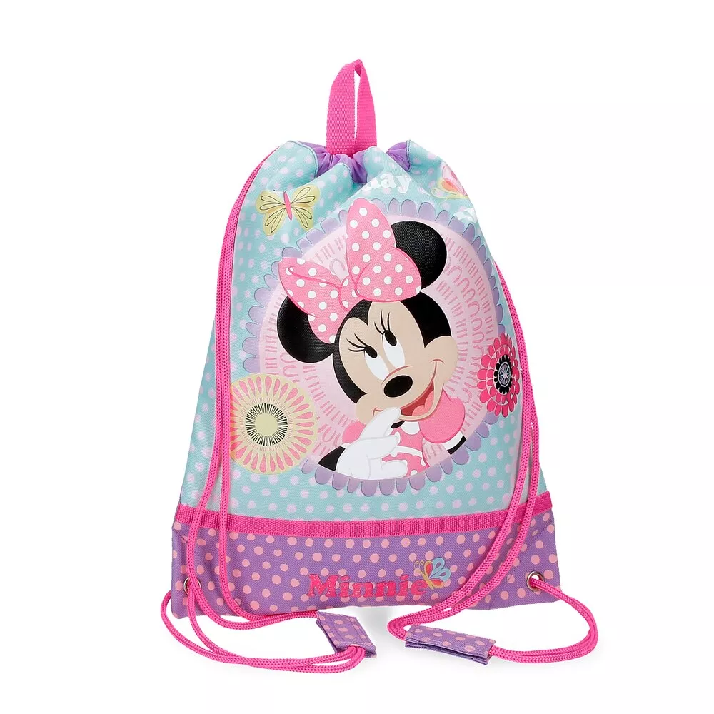 Disney - Bolsa Merienda Minnie Today Is My Day En Morado barato