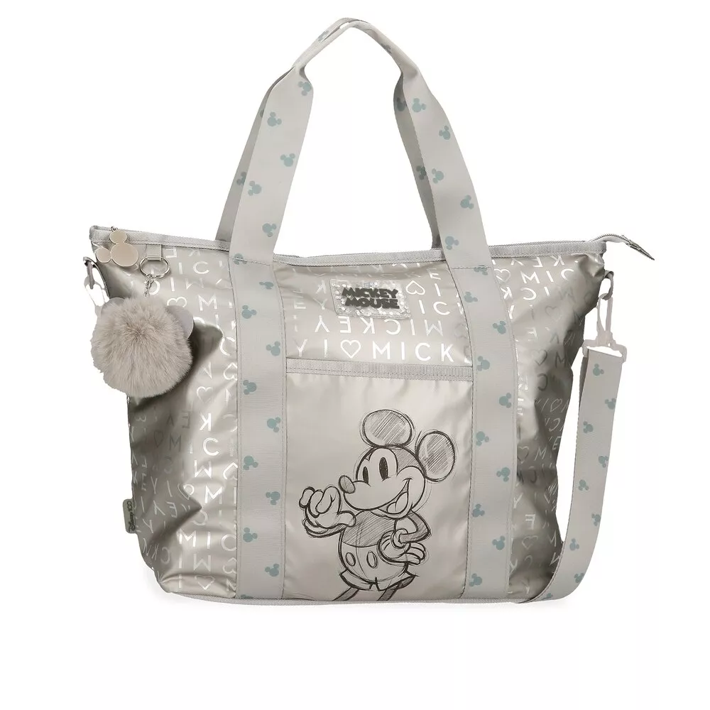 Disney - Bolso De Chica Mickey 100 Con Portaordenador Y Bandolera Extraíble En Oferta Disney - Bolso De Chica Mickey 100 Con Portaordenador Y Bandolera Extraíble Barato