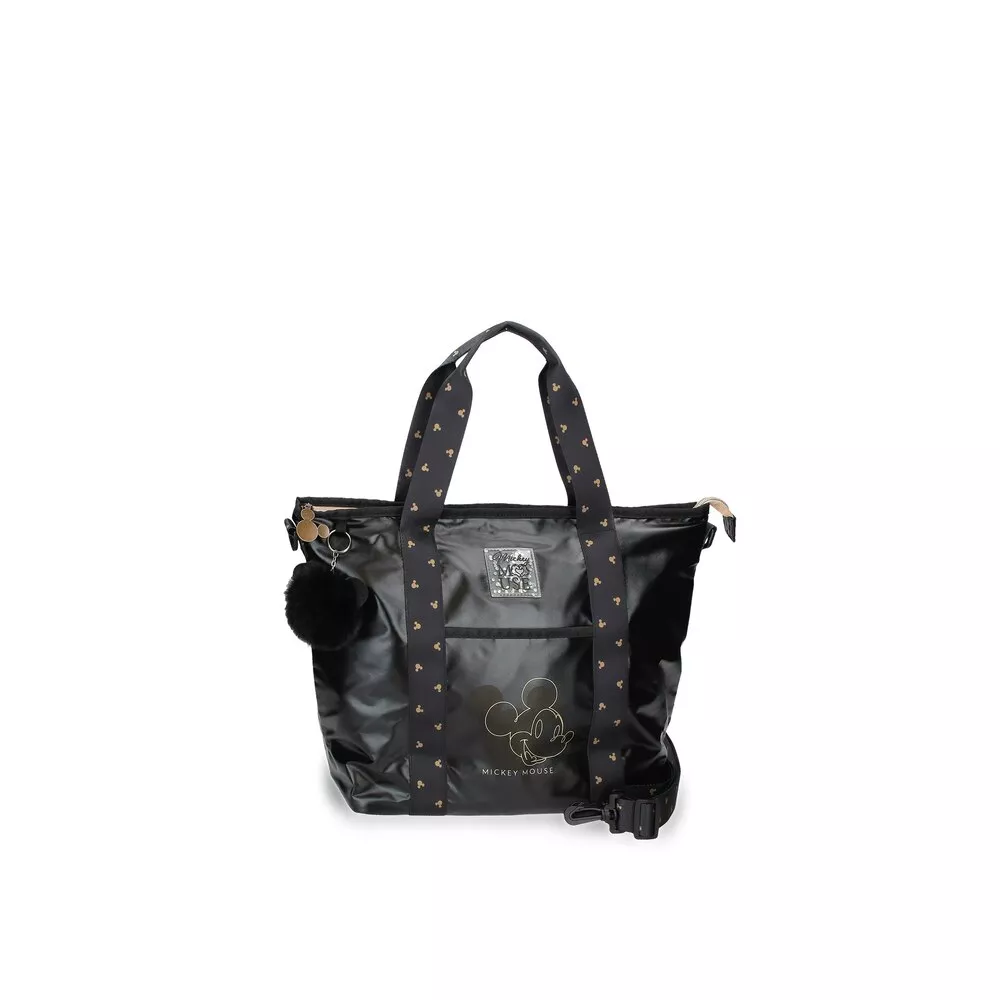 Disney - Bolso Mickey Outline Con Portaordenador Y Bandolera Extraíble Negro En Oferta Disney - Bolso Mickey Outline Con Portaordenador Y Bandolera Extraíble Negro Barato