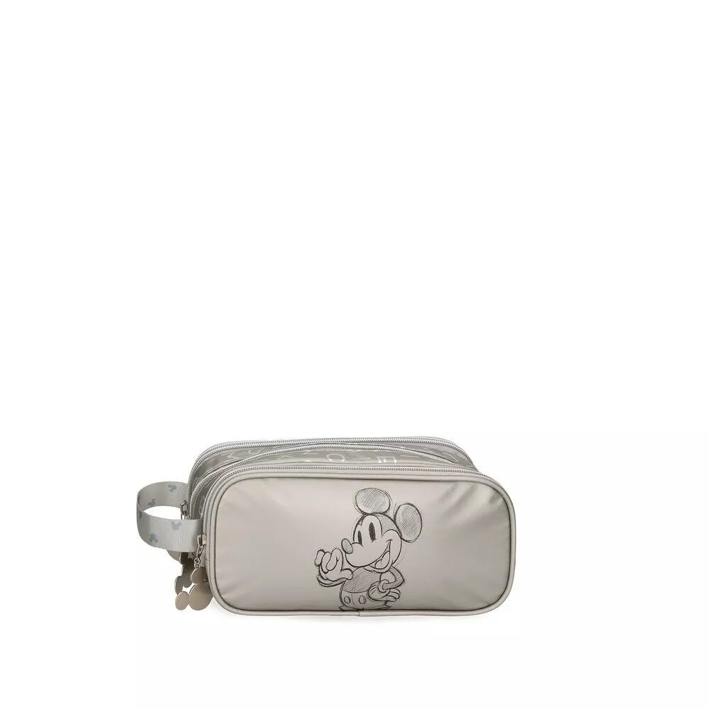 Disney - Estuche De Chica Mickey 100 Tres Compartimentos Y Asa Para Colgar En Oferta Disney - Estuche De Chica Mickey 100 Tres Compartimentos Y Asa Para Colgar Barato