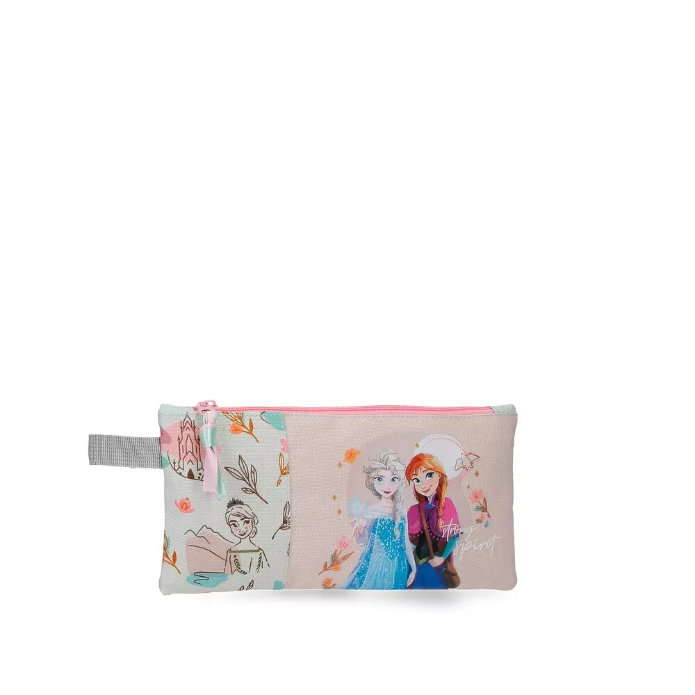 Disney - Estuche De Niña Frozen Strong Spirit Con Asa Para Colgar En Oferta Disney - Estuche De Niña Frozen Strong Spirit Con Asa Para Colgar Barato