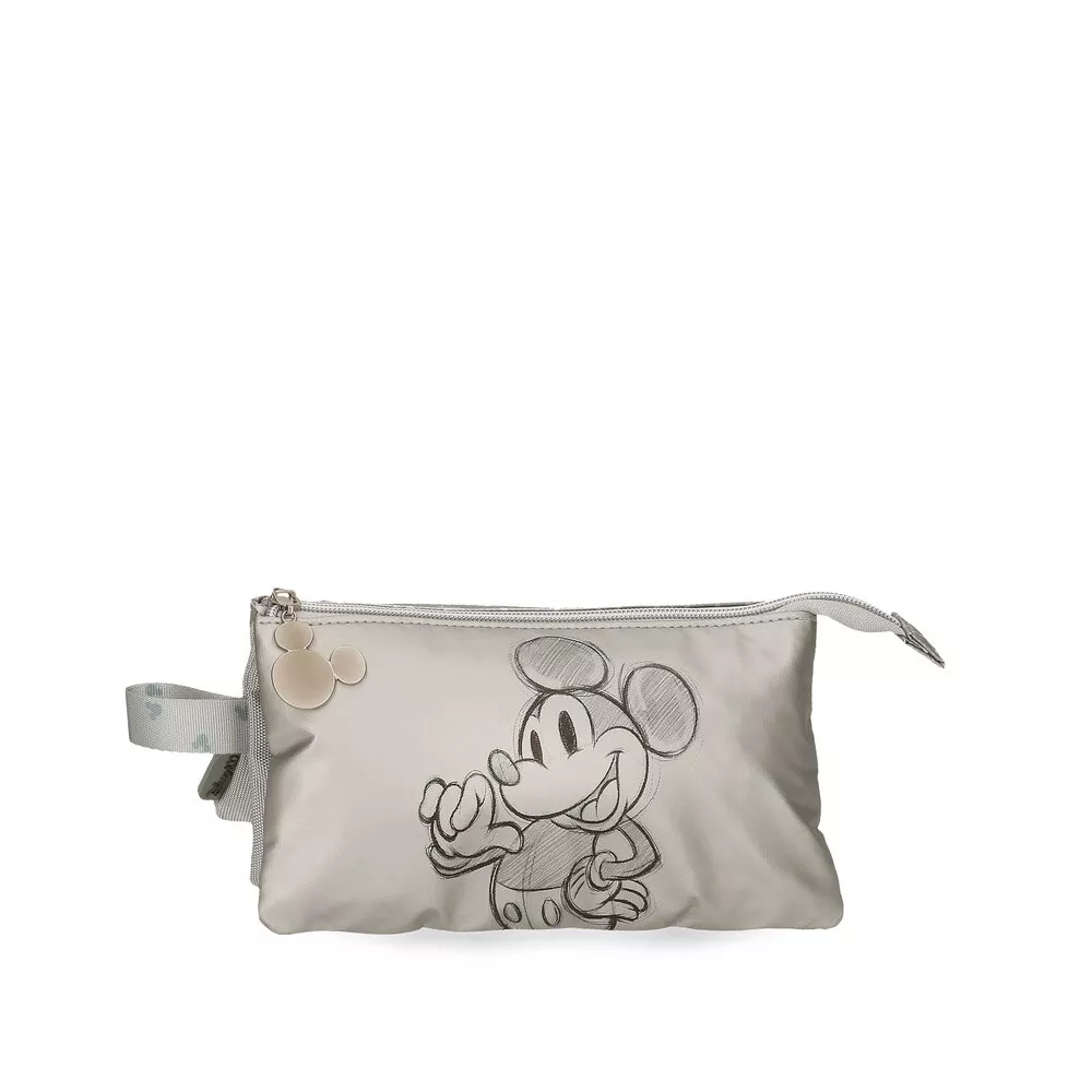 Disney - Estuche De Niña Mickey 100 Tres Compartimentos Y Asa Para Colgar En Oferta Disney - Estuche De Niña Mickey 100 Tres Compartimentos Y Asa Para Colgar Barato