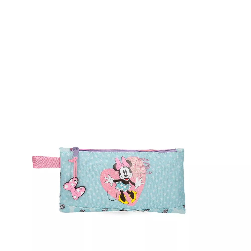 Disney - Estuche De Niña Minnie My Happy Place Con Asa Para Colgar En Oferta Disney - Estuche De Niña Minnie My Happy Place Con Asa Para Colgar Barato