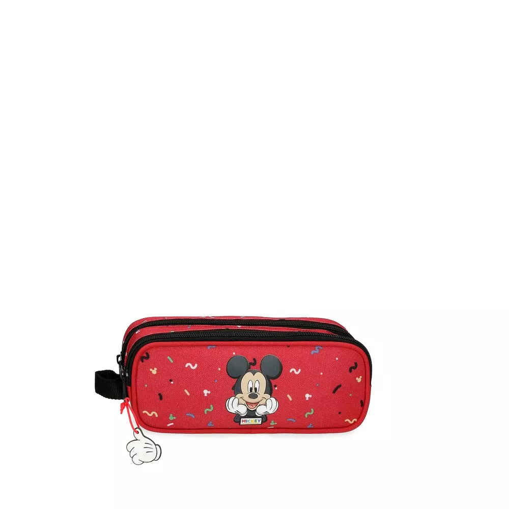 Disney - Estuche It´s A Mickey Thing Dos Compartimentos Y Asa Para Colgar En Oferta Disney - Estuche It´s A Mickey Thing Dos Compartimentos Y Asa Para Colgar Barato