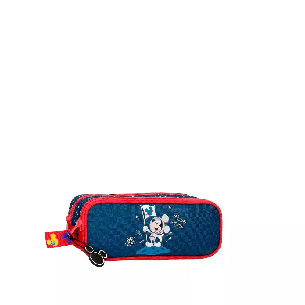 Disney - Estuche Mickey On The Moon Dos Compartimentos En Oferta Disney - Estuche Mickey On The Moon Dos Compartimentos Barato