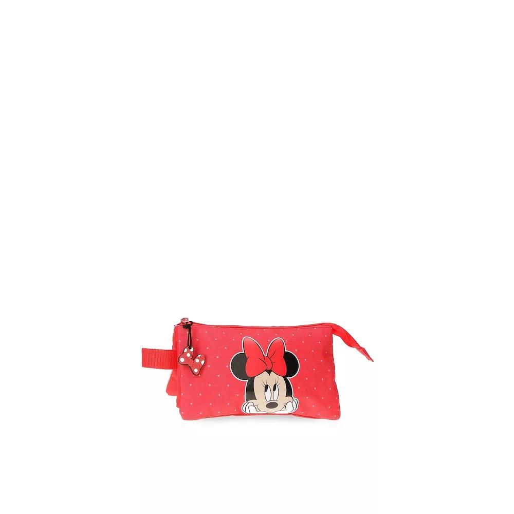 Disney - Estuche Minnie Diva Tres Compartimentos En Oferta Disney - Estuche Minnie Diva Tres Compartimentos Barato