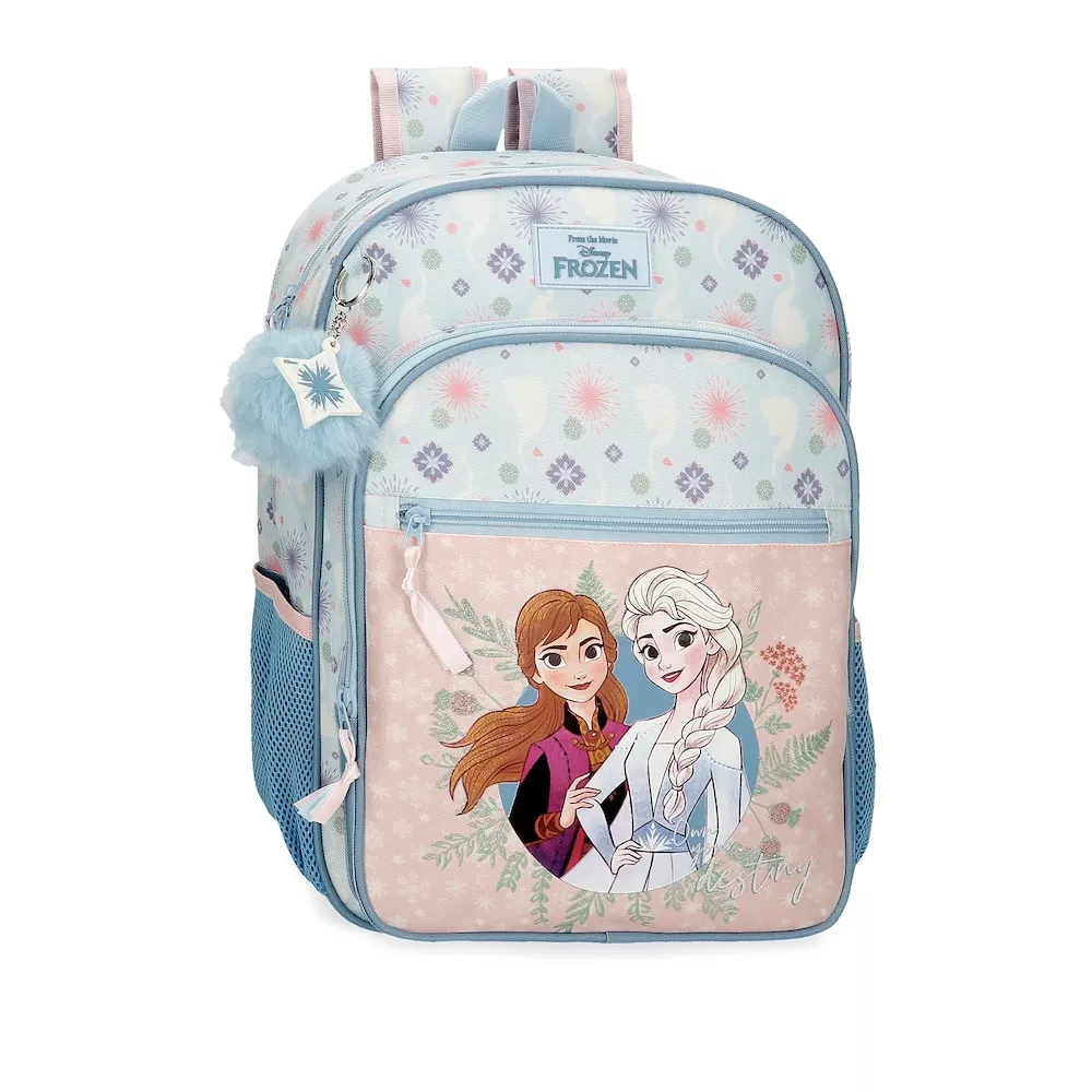 Disney - Mochila De Niña Frozen Own Your Destiny 38Cm Con Bolsillos Frontales En Oferta Disney - Mochila De Niña Frozen Own Your Destiny 38Cm Con Bolsillos Frontales Barato