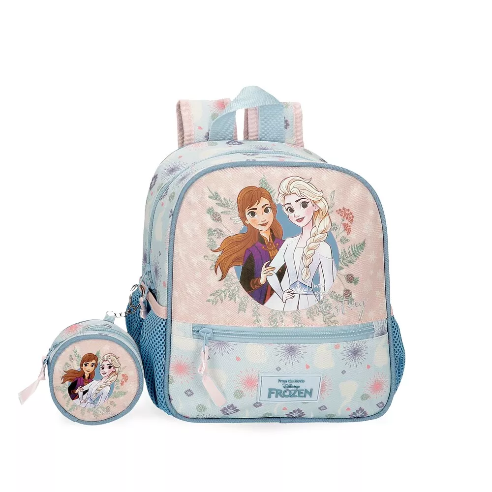 Disney - Mochila De Niña Guardería Frozen Own Your Destiny 25cm Con Pompón Decorativo barato