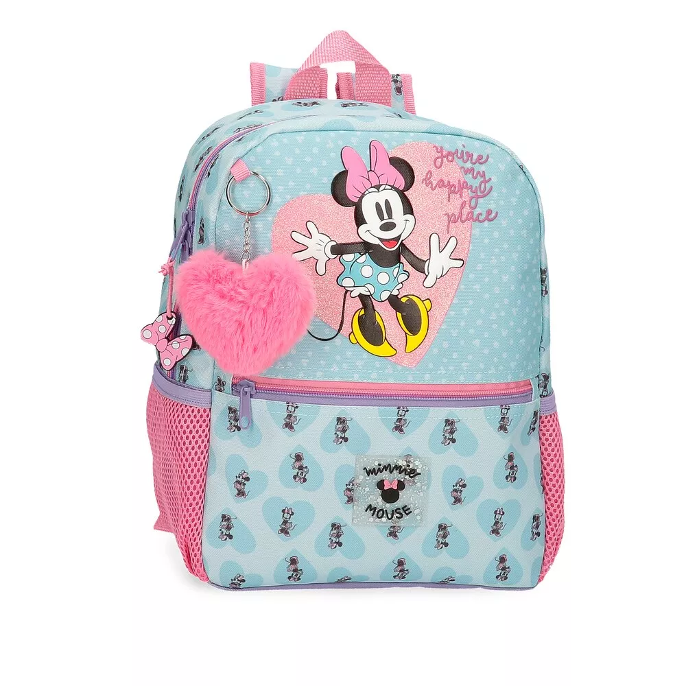 Disney - Mochila De Niña Minnie My Happy Place 32Cm Con Bolsillo Frontal En Oferta Disney - Mochila De Niña Minnie My Happy Place 32Cm Con Bolsillo Frontal Barato
