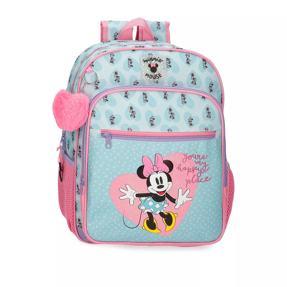 Disney - Mochila De Niña Minnie My Happy Place 38Cm Con Bolsillo Frontal En Oferta Disney - Mochila De Niña Minnie My Happy Place 38Cm Con Bolsillo Frontal Barato