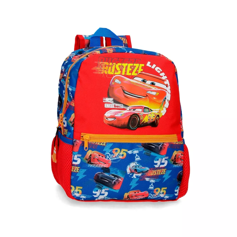 Disney - Mochila Escolar Cars Rusteze Lightyear 32Cm Con Bolsillos Laterales En Oferta Disney - Mochila Escolar Cars Rusteze Lightyear 32Cm Con Bolsillos Laterales Barato