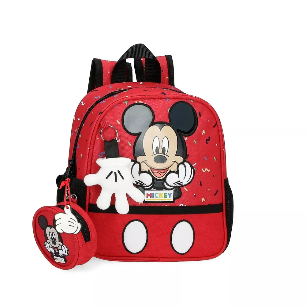 Disney - Mochila Guardería It´s A Mickey Thing 25Cm Adaptable En Oferta Disney - Mochila Guardería It´s A Mickey Thing 25Cm Adaptable Barato