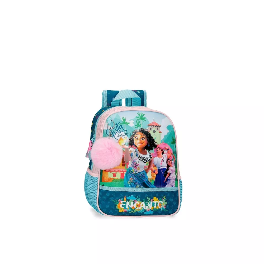 Disney - Mochila Marvel Preescolar Encanto Casita Los Madrigal 28Cm Con Bolsillos Laterales En Oferta Disney - Mochila Marvel Preescolar Encanto Casita Los Madrigal 28Cm Con Bolsillos Laterales Barato