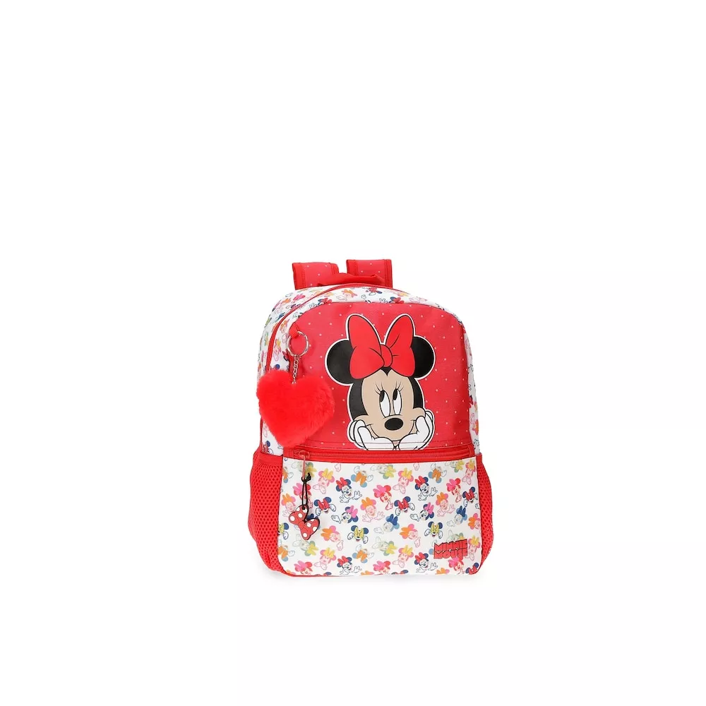 Disney - Mochila Minnie Diva 32cm Con Bolsillo Frontal barato