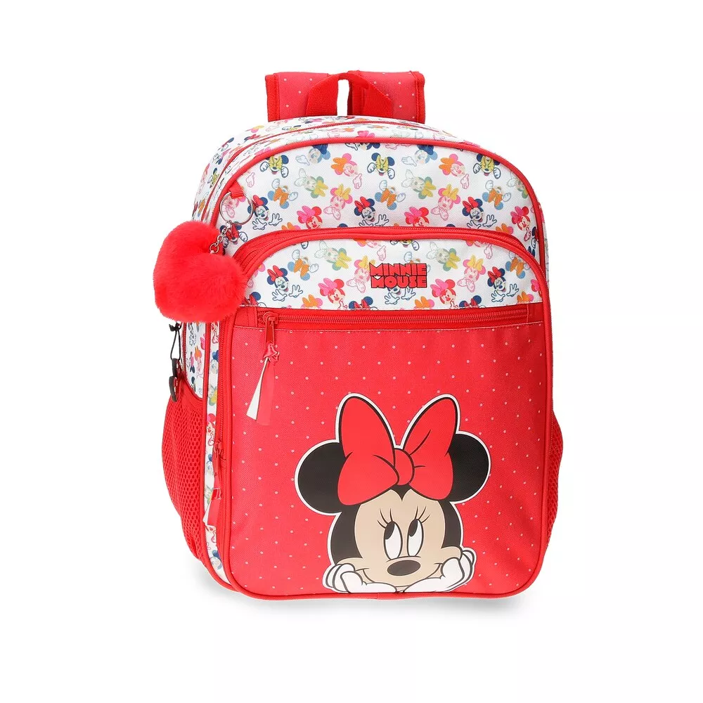 Disney - Mochila Minnie Diva 38Cm Con Bolsillo Frontal En Oferta Disney - Mochila Minnie Diva 38Cm Con Bolsillo Frontal Barato