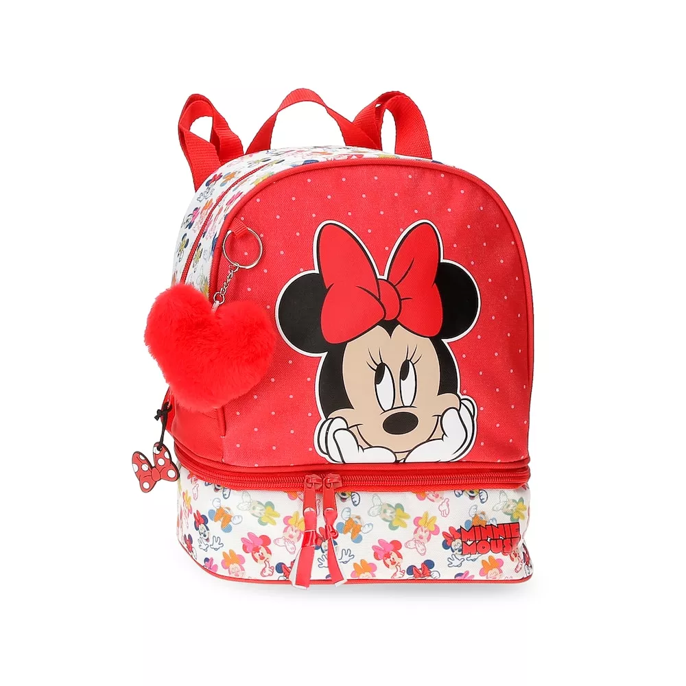 Disney - Mochila Para Niña Minnie Diva Con Compartimento Para La Merienda En Oferta Disney - Mochila Para Niña Minnie Diva Con Compartimento Para La Merienda Barato