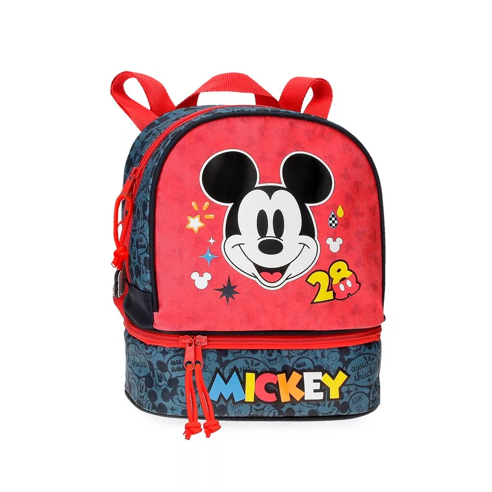 Disney - Mochila Para Niño Mickey Get Moving Con Compartimento Para La Merienda En Oferta Disney - Mochila Para Niño Mickey Get Moving Con Compartimento Para La Merienda Barato