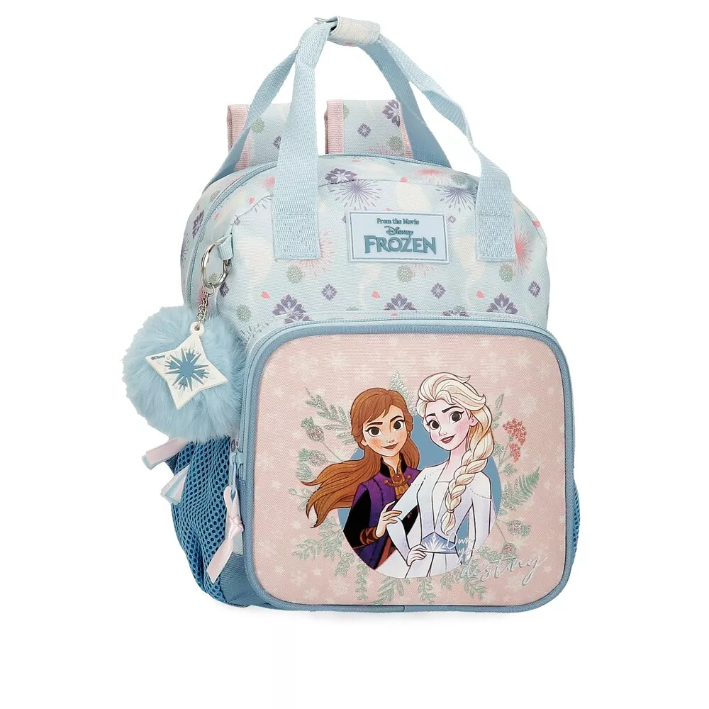 Disney - Mochila Preescolar De Niña Frozen Own Your Destiny 28Cm Con Asas Superiores En Oferta Disney - Mochila Preescolar De Niña Frozen Own Your Destiny 28Cm Con Asas Superiores Barato