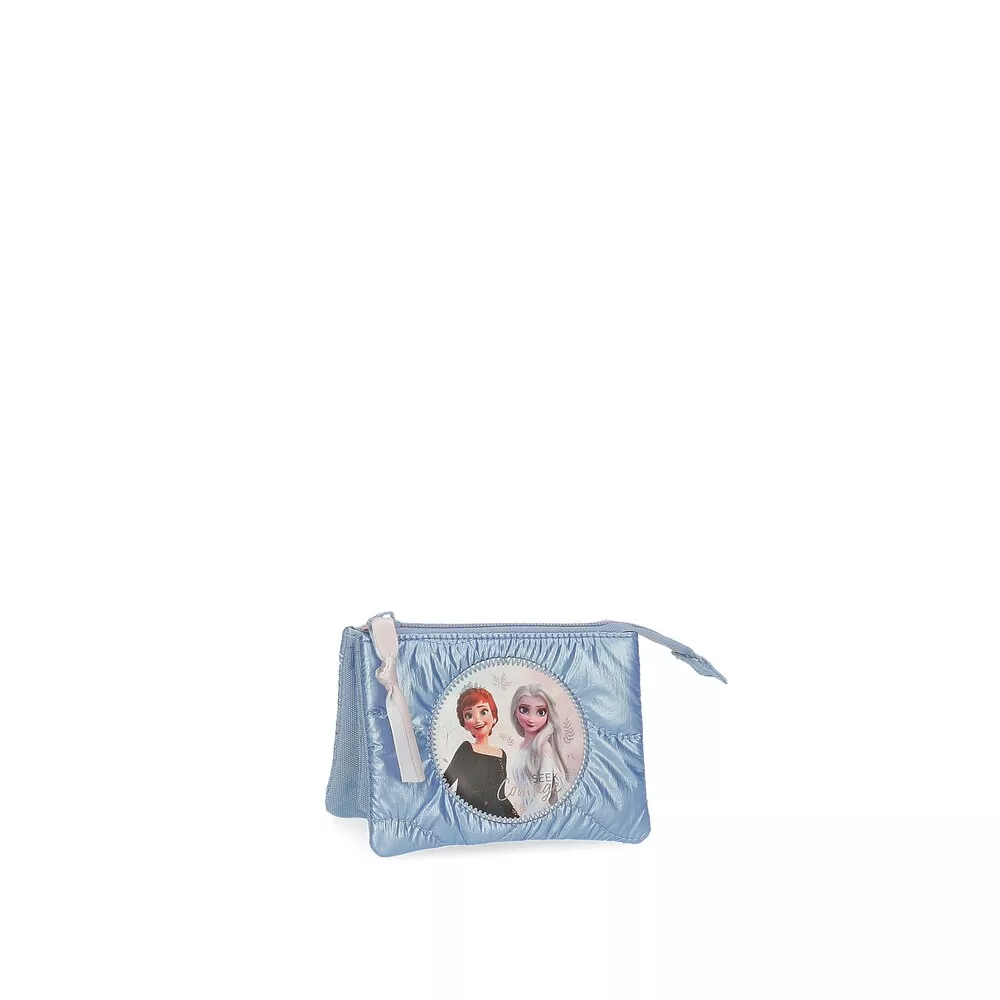 Disney - Monedero Frozen Seek Courage Tres Compartimentos barato
