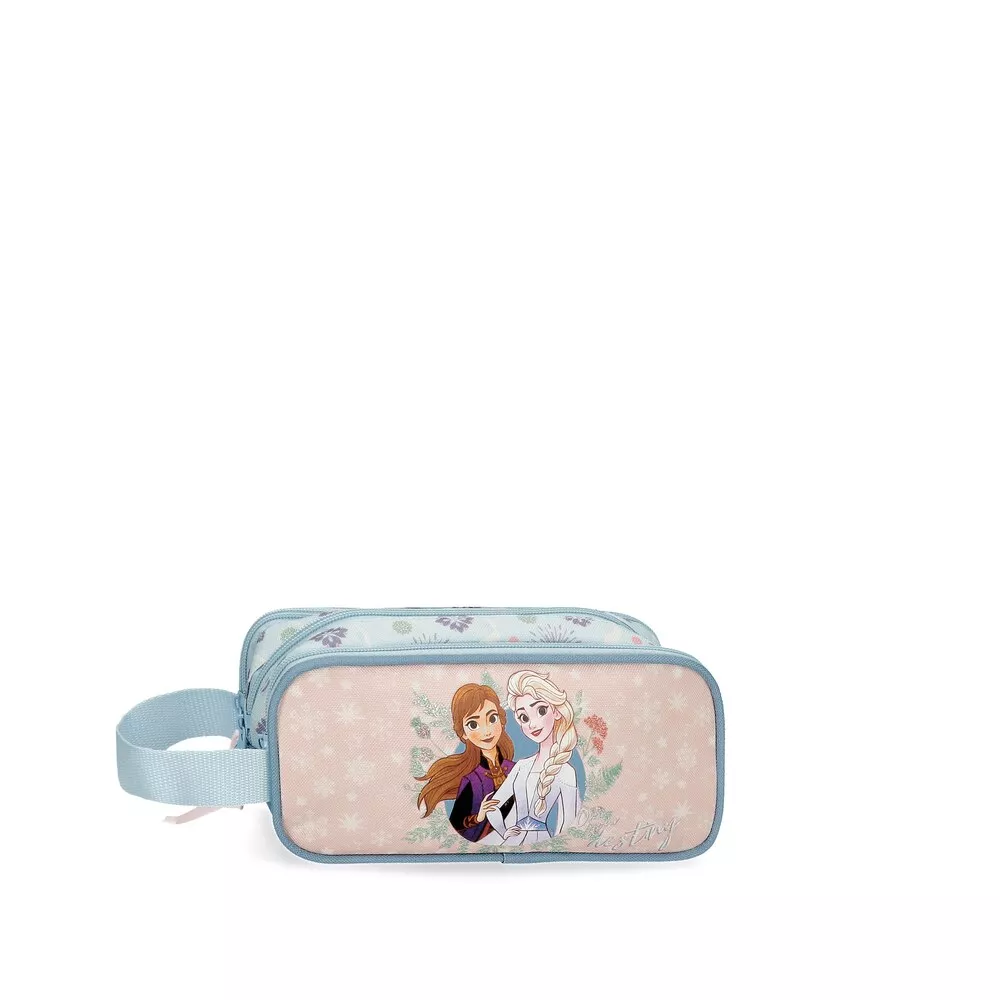 Disney - Porta Todo Para Niña Frozen Own Your Destiny Triple Cremallera En Oferta Disney - Porta Todo Para Niña Frozen Own Your Destiny Triple Cremallera Barato