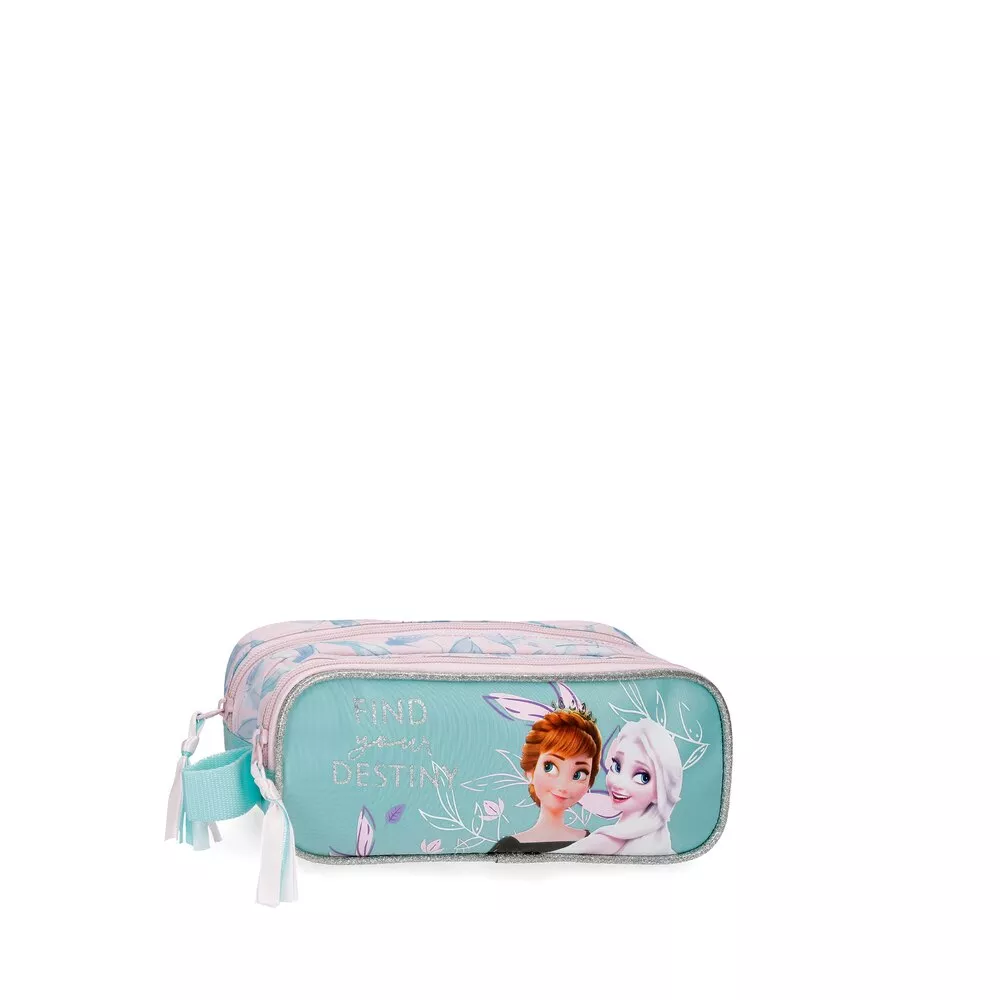 Disney - Portatodo Frozen Memories Dos Compartimentos Y Asa Lateral En Oferta Disney - Portatodo Frozen Memories Dos Compartimentos Y Asa Lateral Barato