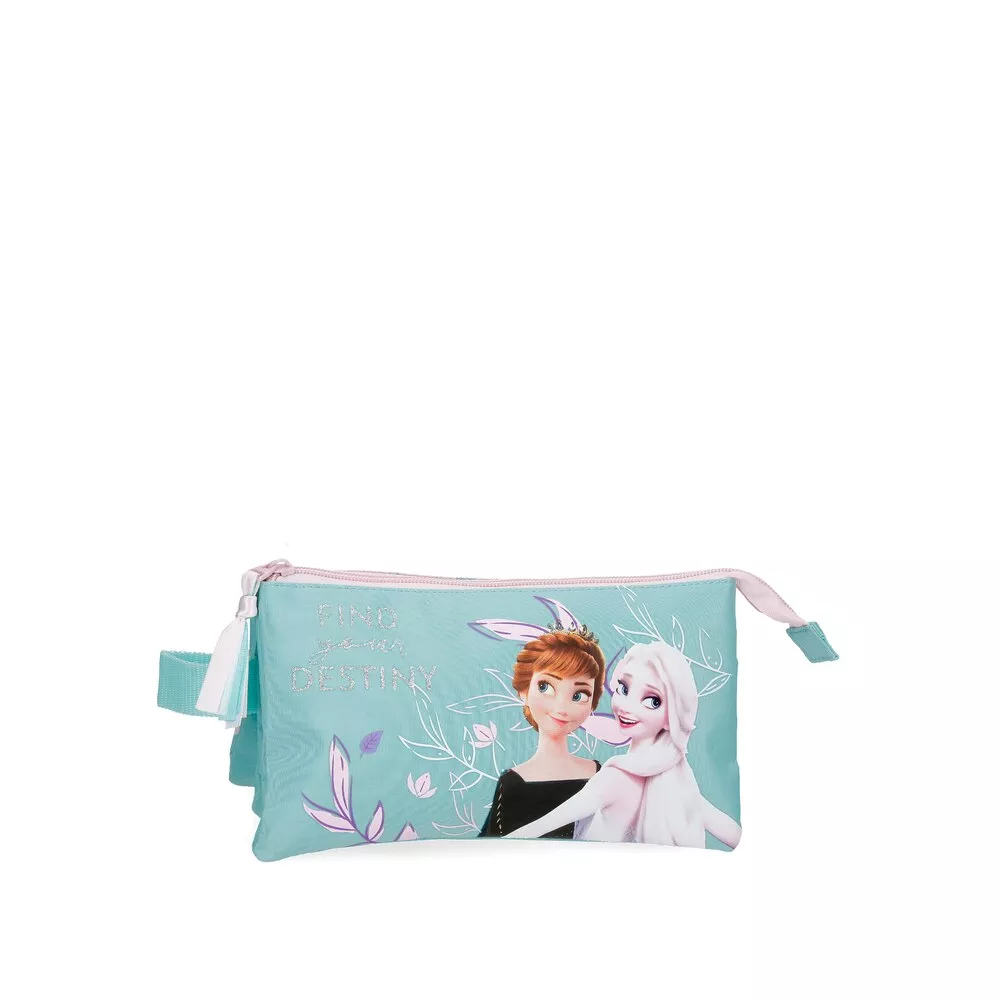Disney - Portatodo Frozen Memories Tres Compartimentos En Oferta Disney - Portatodo Frozen Memories Tres Compartimentos Barato