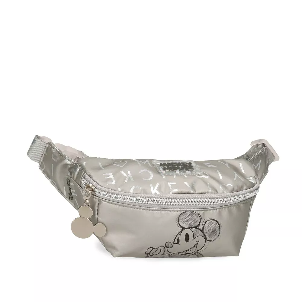 Disney - Riñonera De Chica Mickey 100 Con Corrrea Ajustable Y Bolsillos Interiores En Oferta Disney - Riñonera De Chica Mickey 100 Con Corrrea Ajustable Y Bolsillos Interiores Barato