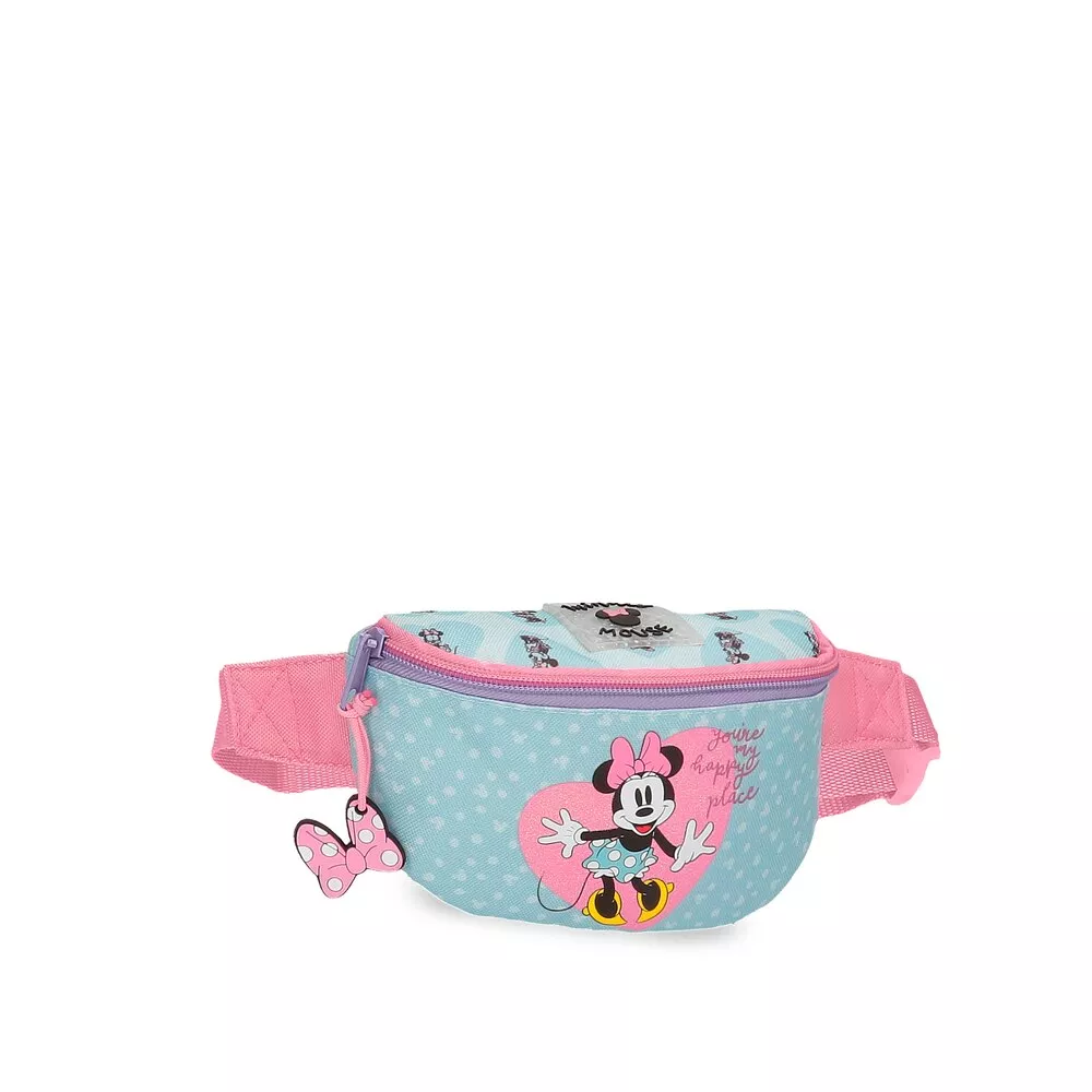 Disney - Riñonera De Niña Minnie My Happy Place Con Cinta Ajustable En Oferta Disney - Riñonera De Niña Minnie My Happy Place Con Cinta Ajustable Barato