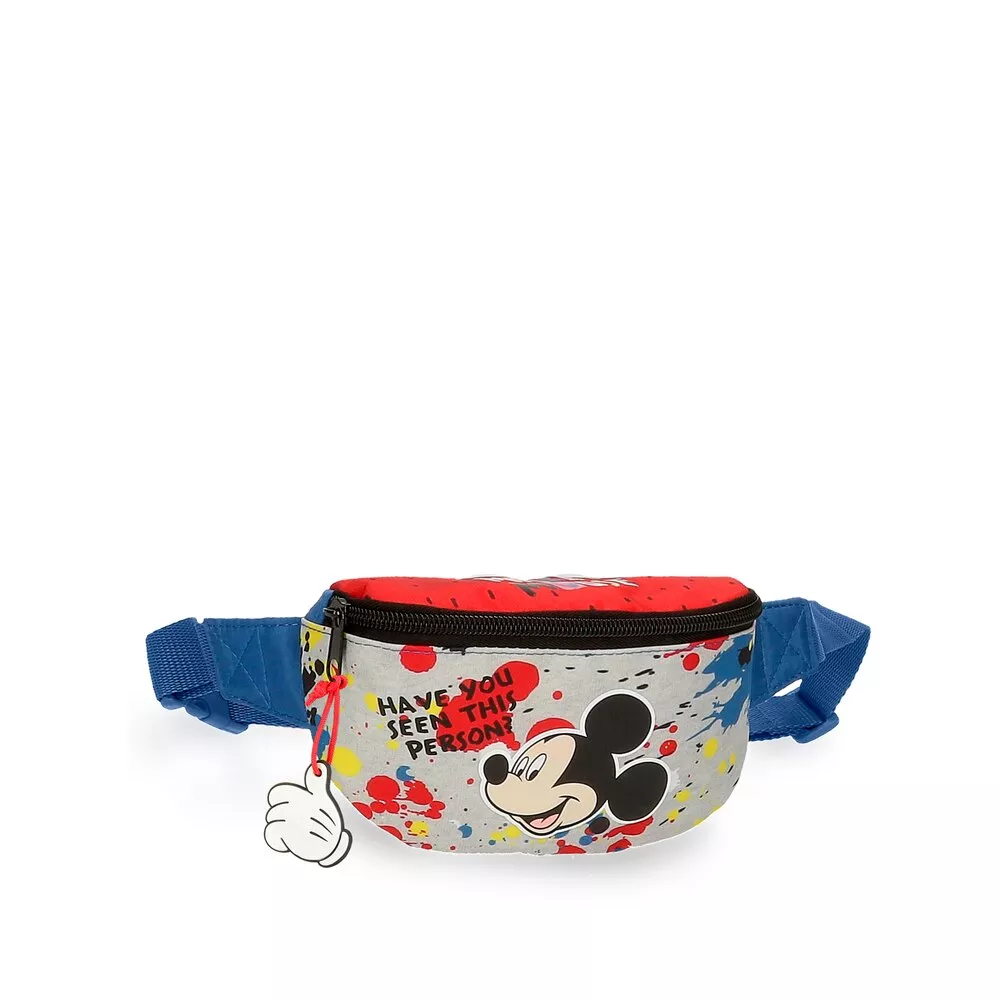 Disney - Riñonera Mickey Colour Mayhem Con Cinta Ajustable En Oferta Disney - Riñonera Mickey Colour Mayhem Con Cinta Ajustable Barato