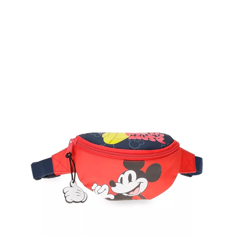 Disney - Riñonera Mickey Mouse Fashion Con Cinta Ajustable En Oferta Disney - Riñonera Mickey Mouse Fashion Con Cinta Ajustable Barato