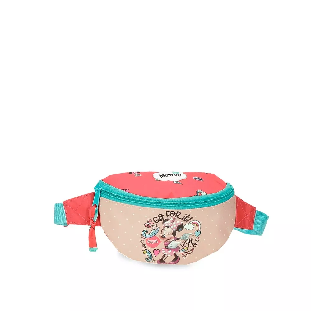 Disney - Riñonera Minnie Lovin Life Con Cinta Ajustable En Oferta Disney - Riñonera Minnie Lovin Life Con Cinta Ajustable Barato