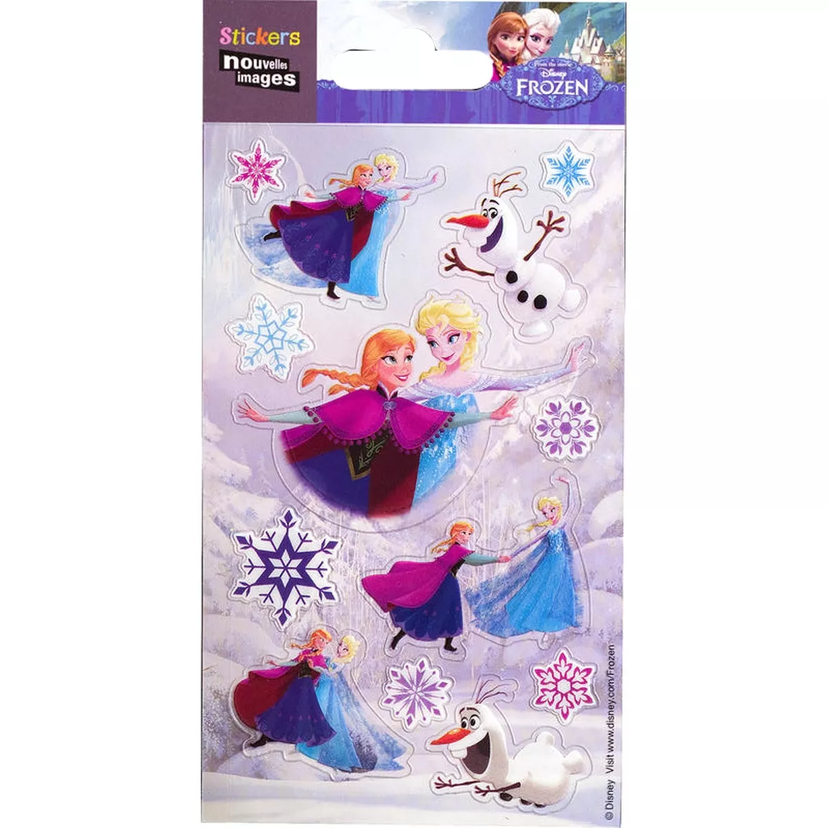 Disney - Stickers Frozen Rosa En Oferta Disney - Stickers Frozen Rosa Barato