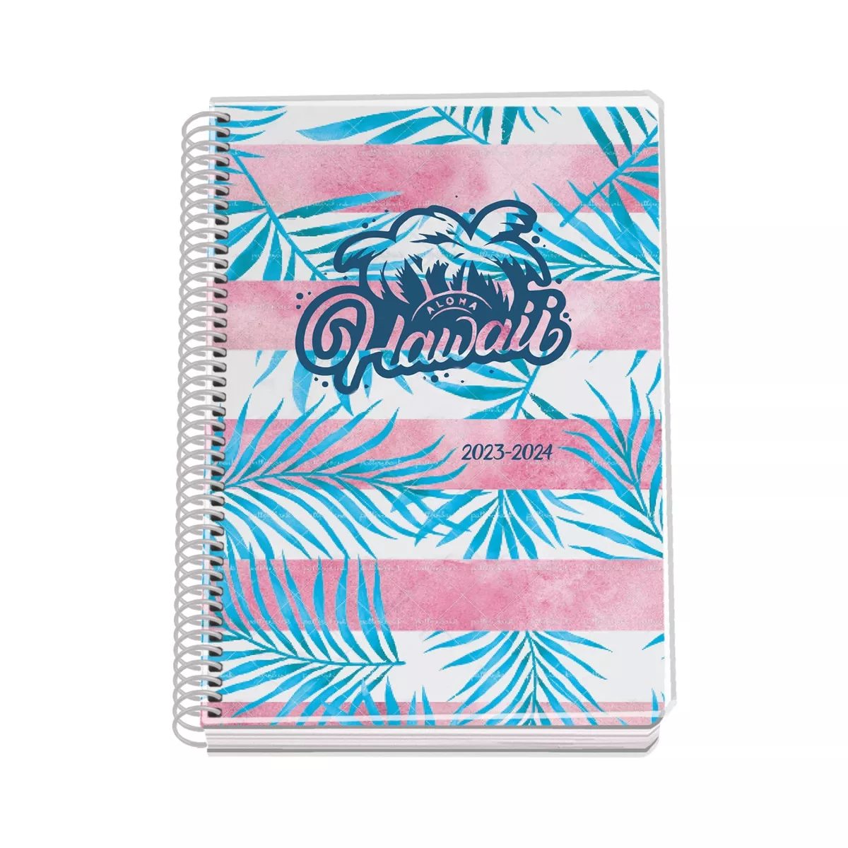 Dohe - Agenda Escolar A5 Espiral Semana Vista Nexus Aloha Multicolor Bilingüe barato