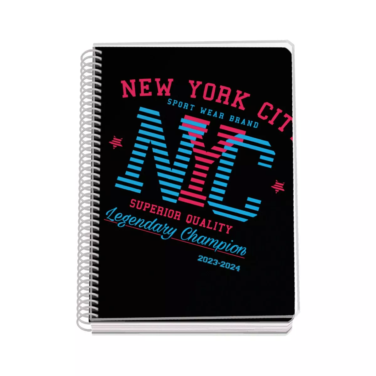 Dohe - Agenda Escolar A5 Espiral Semana Vista Nexus Nyc Multicolor Bilingüe En Oferta Dohe - Agenda Escolar A5 Espiral Semana Vista Nexus Nyc Multicolor Bilingüe Barato