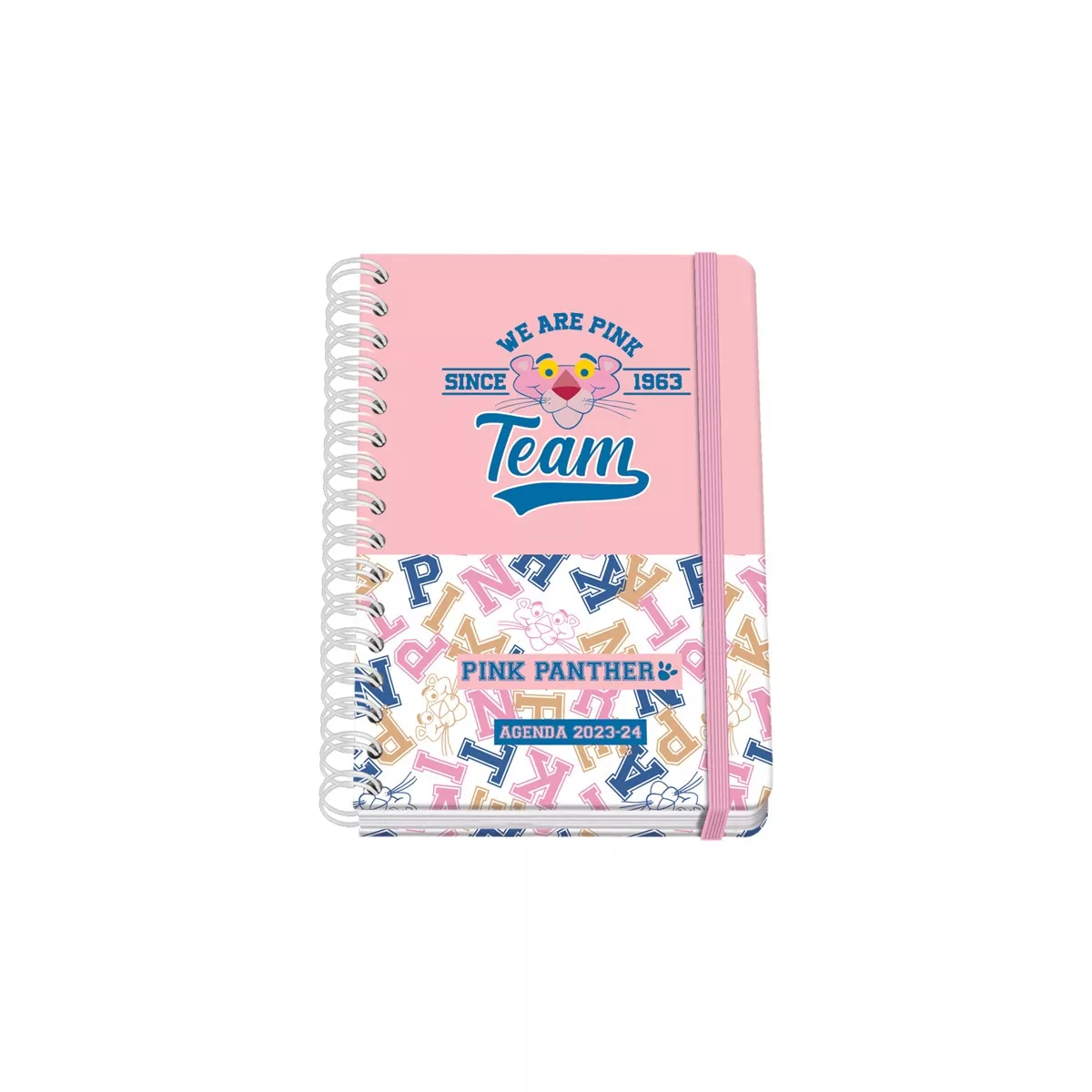 Dohe - Agenda Escolar A5 Espiral Semana Vista Team Pink Panther Multicolor Bilingüe En Oferta Dohe - Agenda Escolar A5 Espiral Semana Vista Team Pink Panther Multicolor Bilingüe Barato