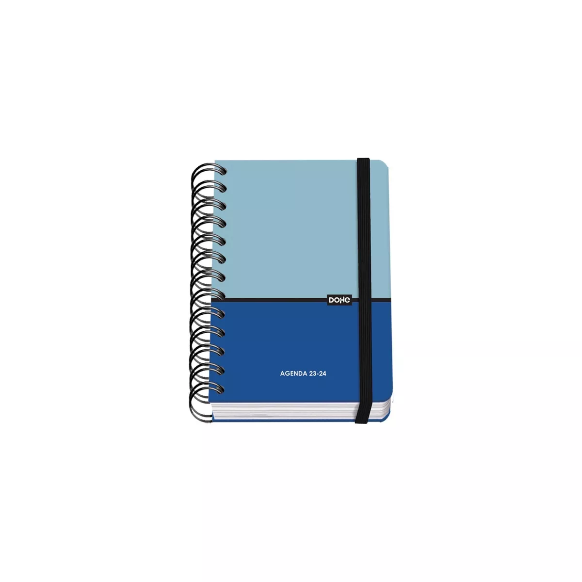 Dohe - Agenda Escolar A6 Día Página Duo Azul Bilingüe En Oferta Dohe - Agenda Escolar A6 Día Página Duo Azul Bilingüe Barato
