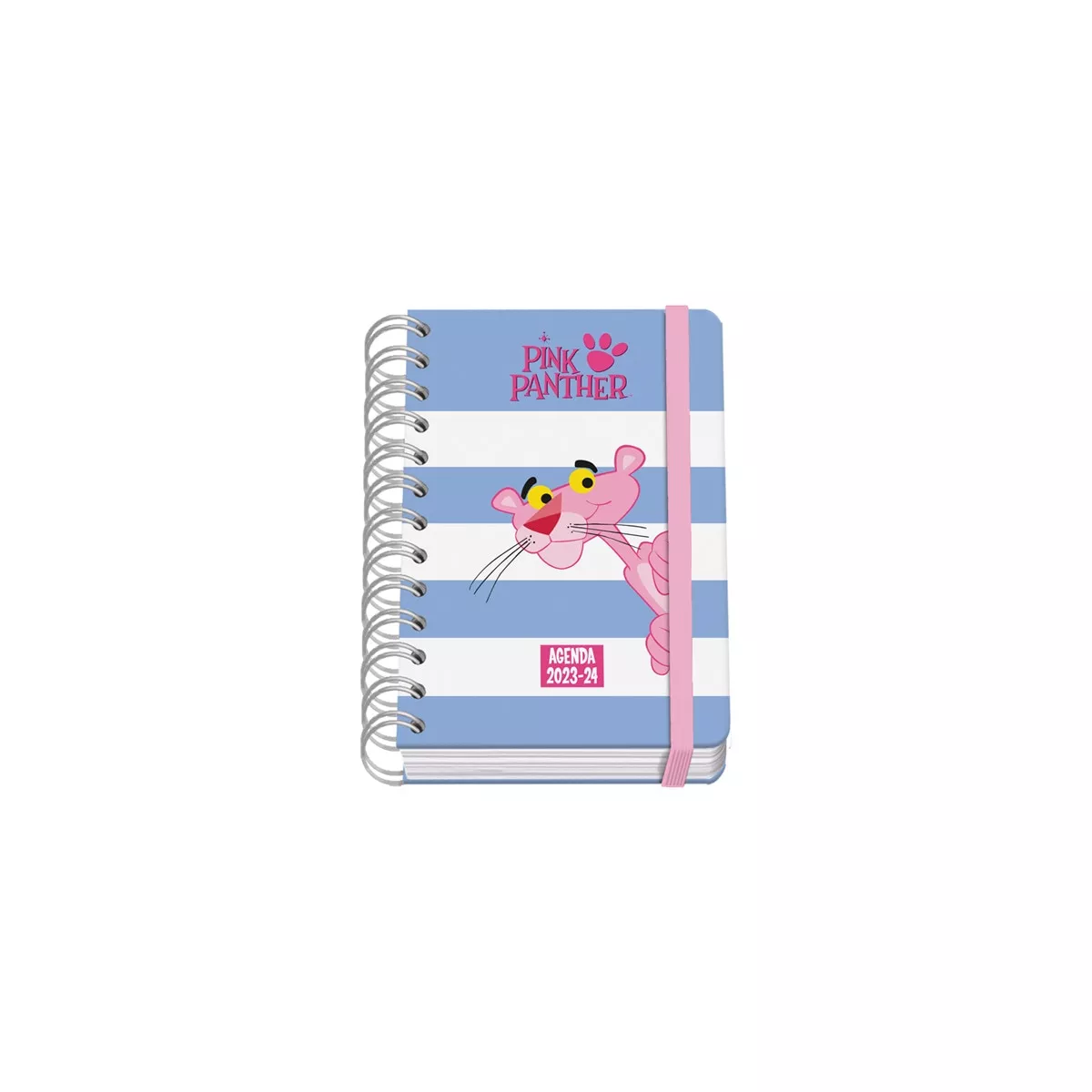 Dohe - Agenda Escolar A6 Día Página Stripes Pink Panther Multicolor Bilingüe barato