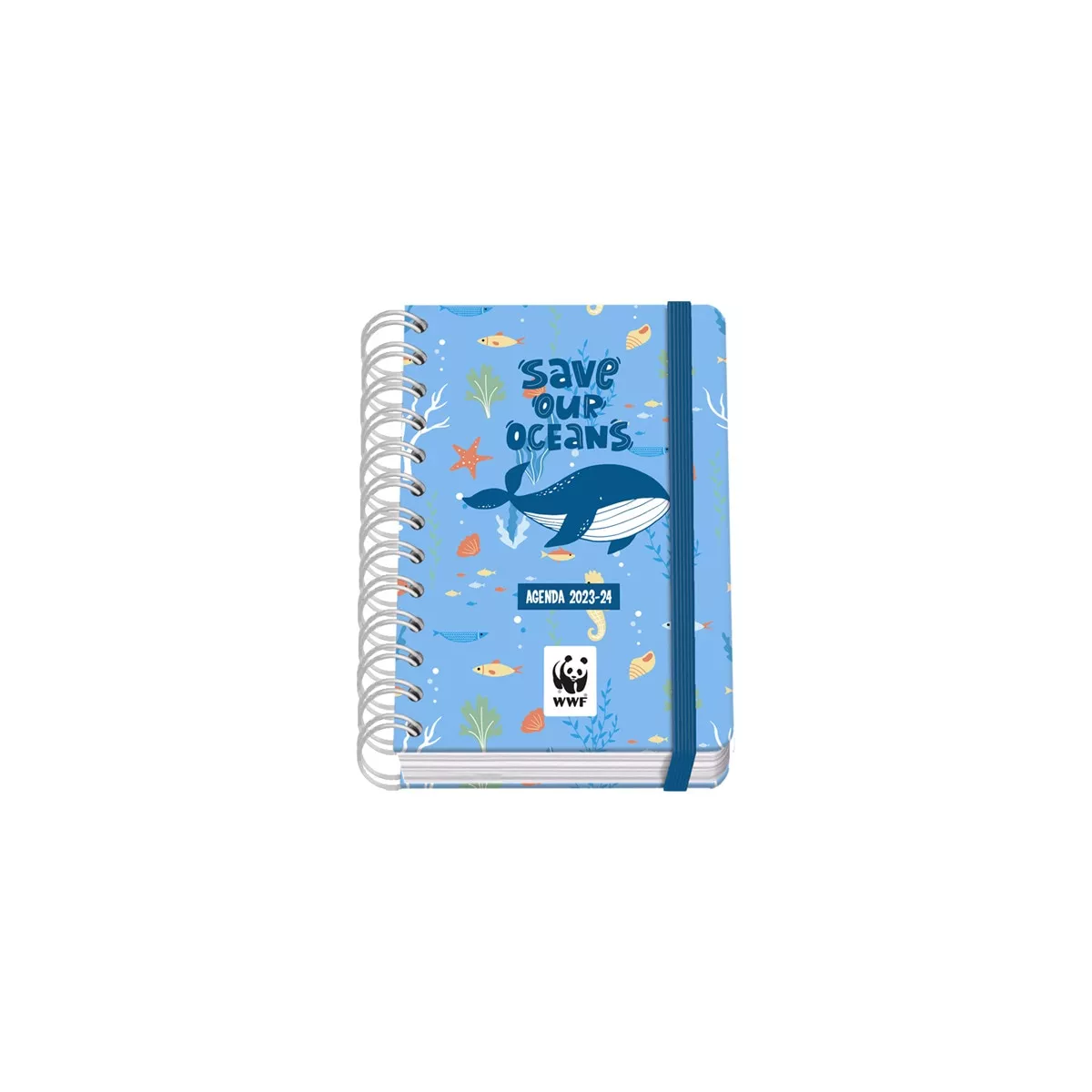 Dohe - Agenda Escolar A6 Día Página Wwf Multicolor Bilingüe En Oferta Dohe - Agenda Escolar A6 Día Página Wwf Multicolor Bilingüe Barato